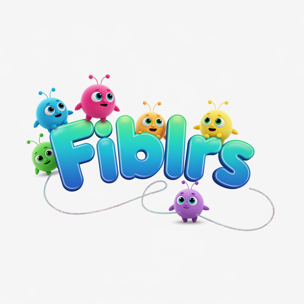 AI Design for Animated Fiblrs make me a logo