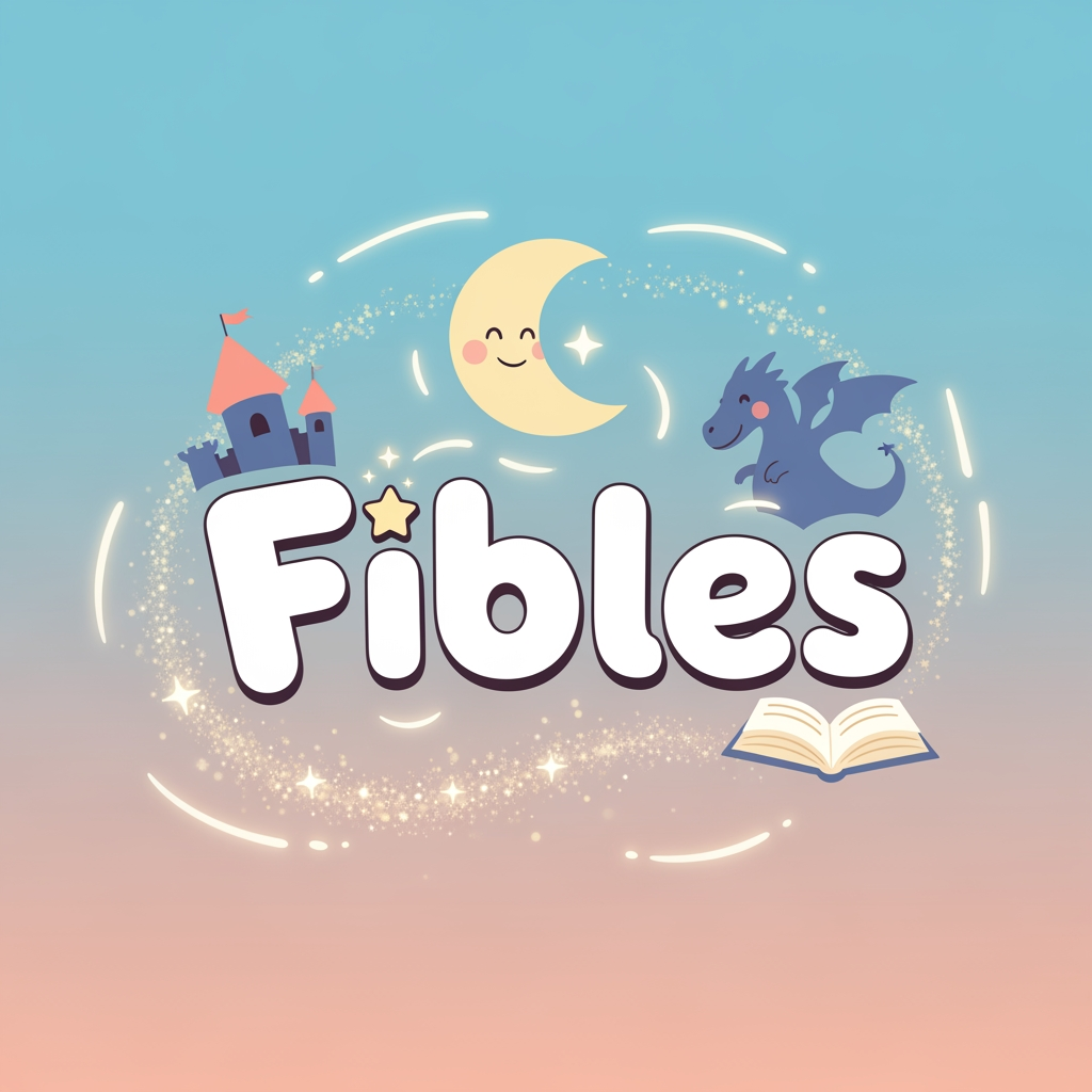 AI Design for make a logo for animated fibles
