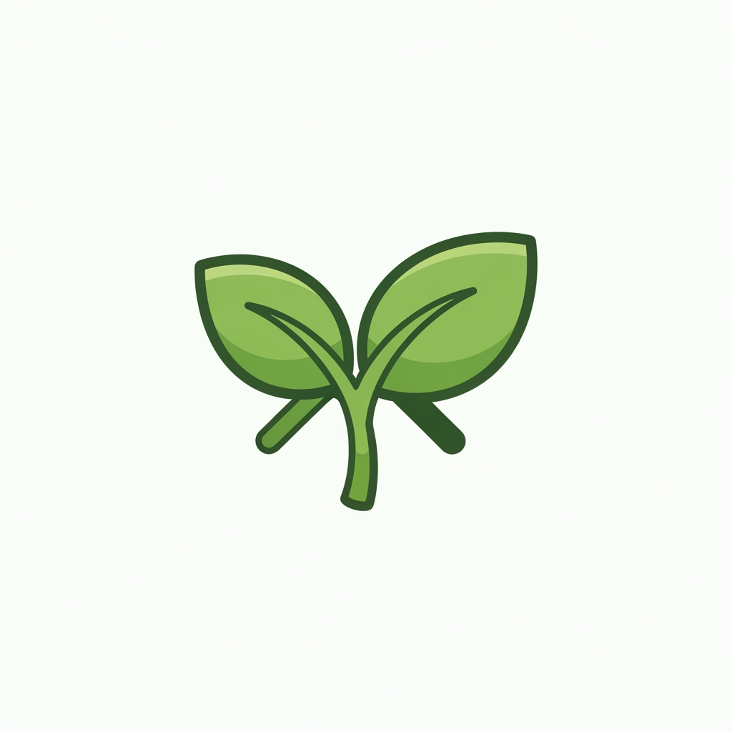 AI Design for Создай одну простую и понятную картинку-символ 🌿 Gardening для детей и взрослых с аутизмом на основе прикрепленного примера и абсолютно точно на основе этой эмоджи - 🌿 ( без лишних добавлений вокруг) . Символ должен передавать одно действие, предмет или эмоцию без лишних деталей и фона. Просто белый фон.
Требования:
Используй легкие цвета.
Один символ на картинку.
Высокий контраст.
Без текста и подписей.
Чёткие контуры и простые формы.
Дружелюбный, спокойный визуальный стиль.
Размер и композиция одинаковы для всех символов.