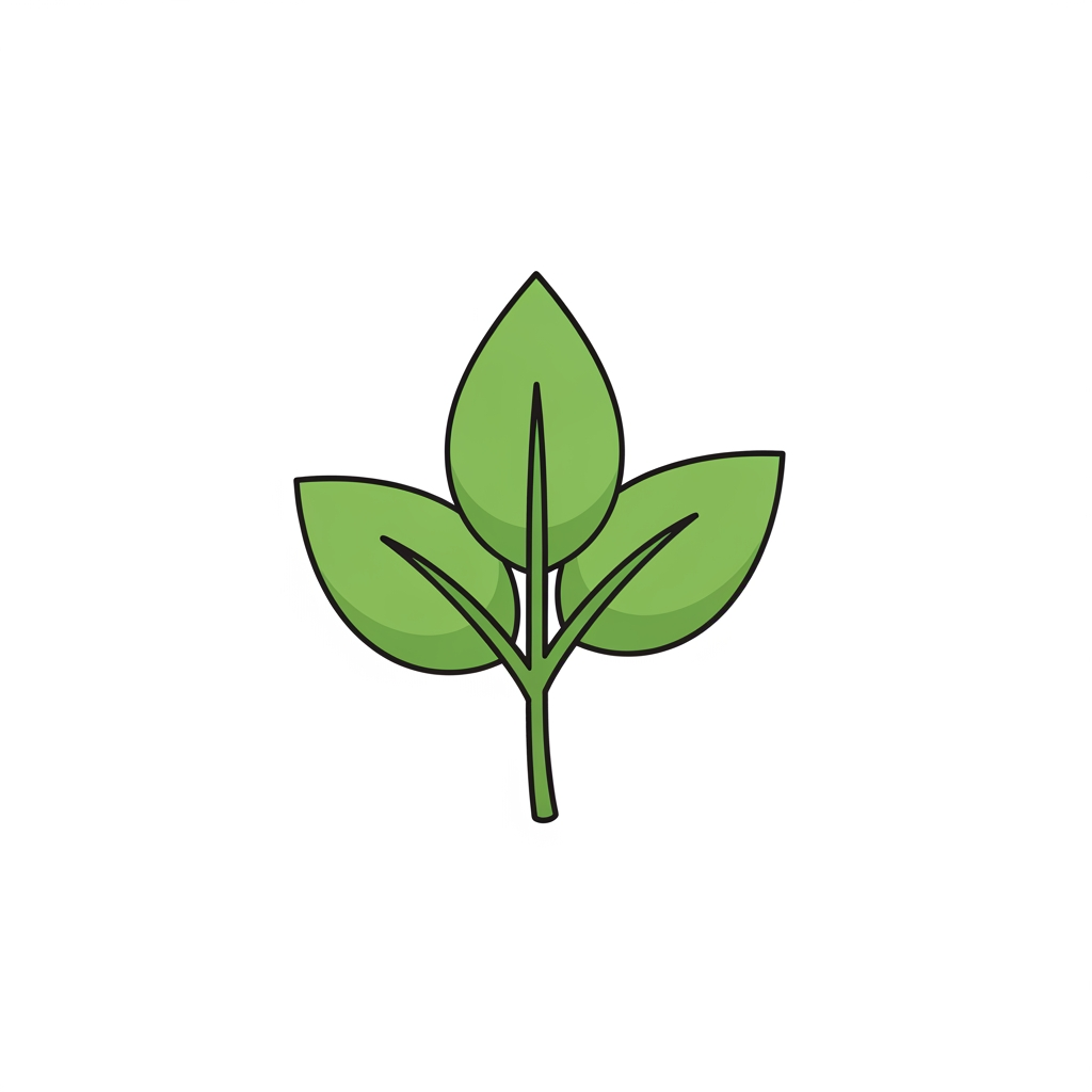 AI Design for Создай одну простую и понятную картинку-символ 🌿 Gardening для детей и взрослых с аутизмом на основе прикрепленного примера и абсолютно точно на основе этой эмоджи - 🌿 ( без лишних добавлений вокруг) . Символ должен передавать одно действие, предмет или эмоцию без лишних деталей и фона. Просто белый фон.
Требования:
Используй легкие цвета.
Один символ на картинку.
Высокий контраст.
Без текста и подписей.
Чёткие контуры и простые формы.
Дружелюбный, спокойный визуальный стиль.
Размер и композиция одинаковы для всех символов.