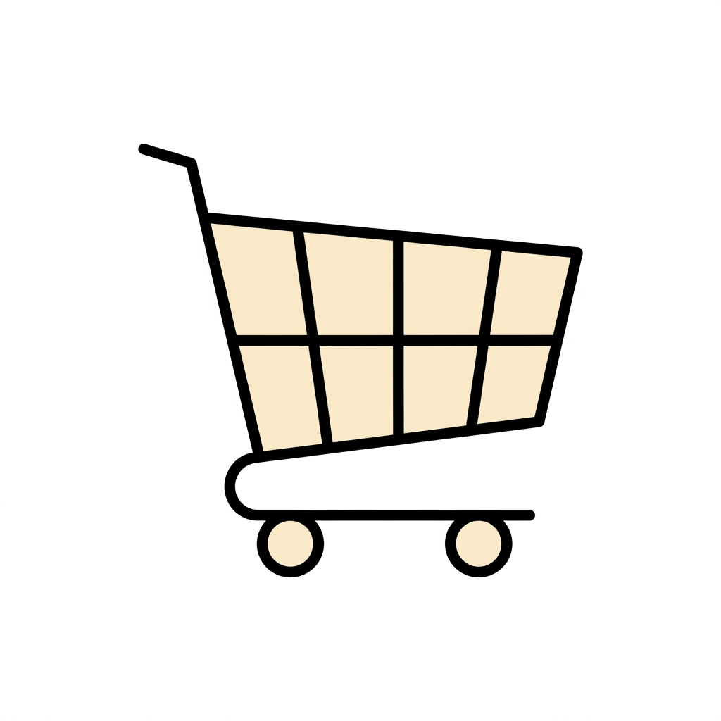 AI Design for Создай одну простую и понятную картинку-символ 🛒 Shopping для детей и взрослых с аутизмом на основе прикрепленного примера и абсолютно точно на основе этой эмоджи - 🛒 ( без лишних добавлений вокруг) . Символ должен передавать одно действие, предмет или эмоцию без лишних деталей и фона.
Требования:
Используй легкие цвета.
Один символ на картинку.
Высокий контраст.
Без текста и подписей.
Чёткие контуры и простые формы.
Дружелюбный, спокойный визуальный стиль.
Размер и композиция одинаковы для всех символов.