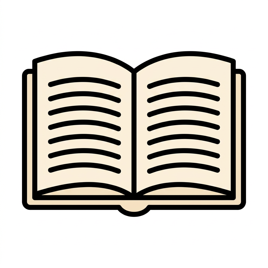 AI Design for Создай одну простую и понятную картинку-символ 📖 Reading для детей и взрослых с аутизмом на основе прикрепленного примера и абсолютно точно на основе этой эмоджи - 📖 ( без лишних добавлений вокруг) . Символ должен передавать одно действие, предмет или эмоцию без лишних деталей и фона.
Требования:
Используй легкие цвета.
Один символ на картинку.
Высокий контраст.
Без текста и подписей.
Чёткие контуры и простые формы.
Дружелюбный, спокойный визуальный стиль.
Размер и композиция одинаковы для всех символов.
