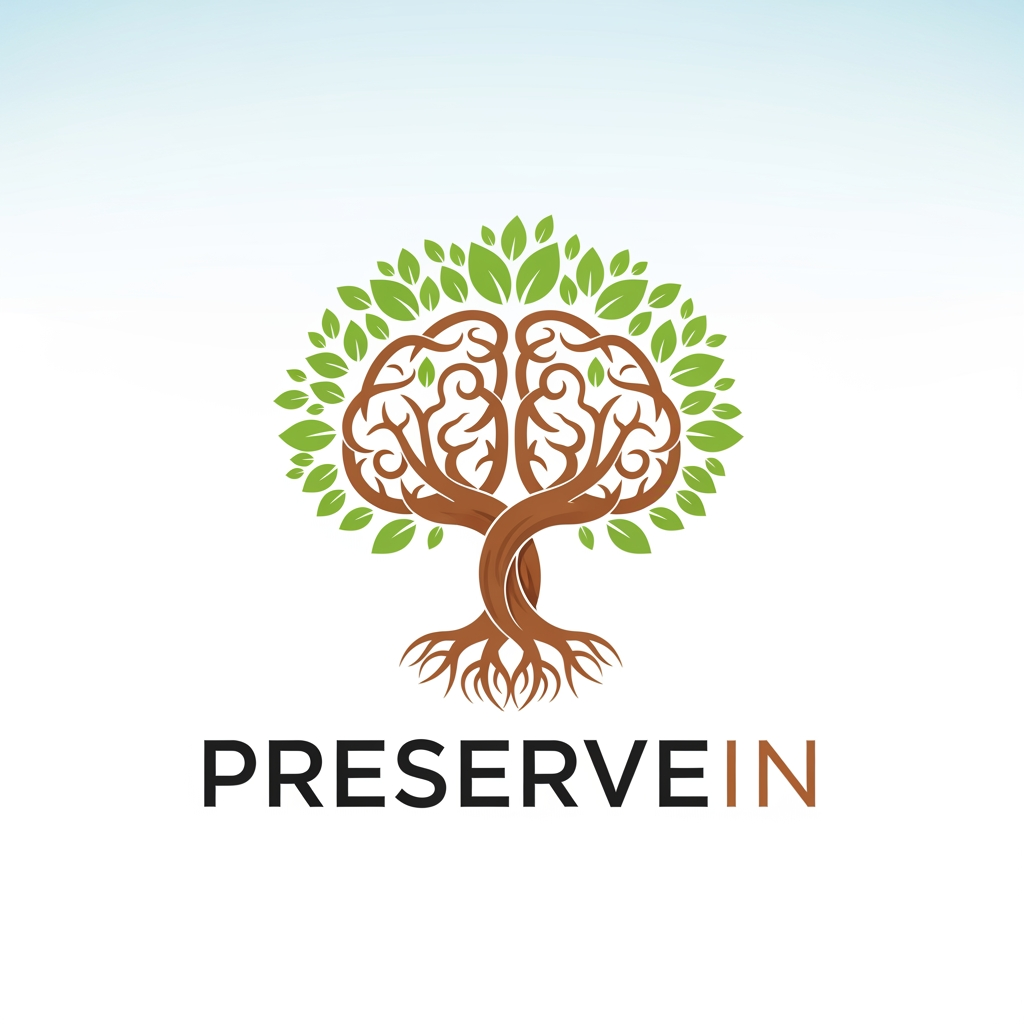 AI Design for Create a logo for a brand named PreserveIn.