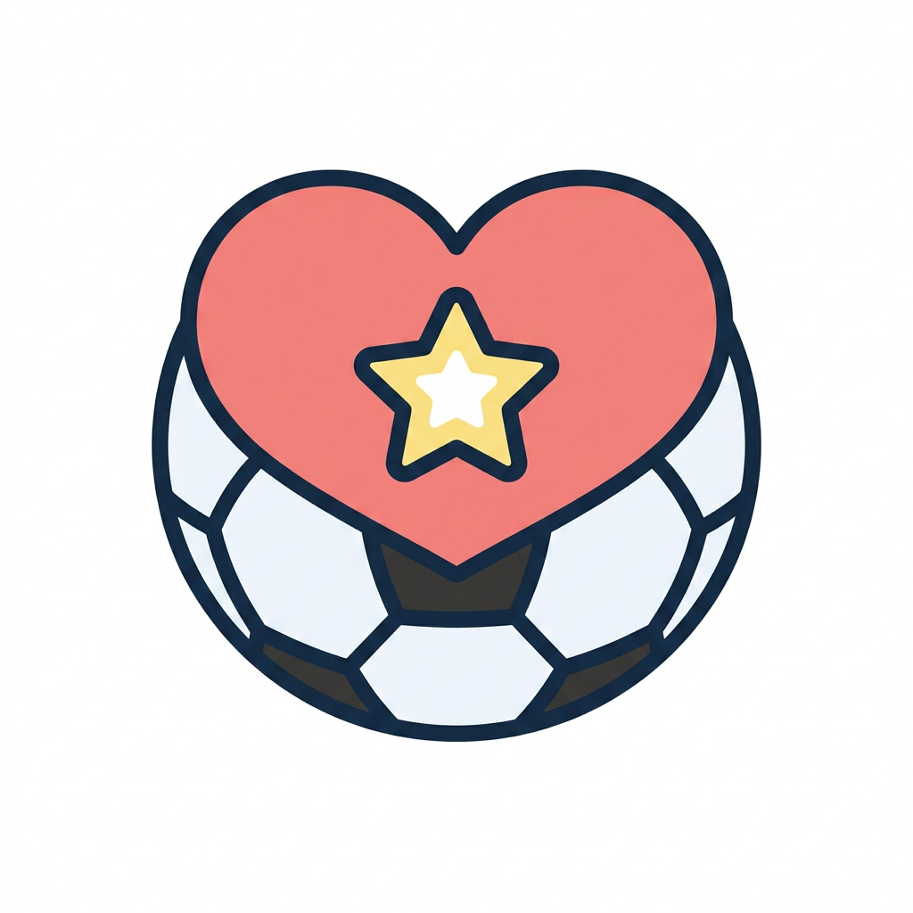 AI Design for Создай простую и понятную картинку-символ современный ⚽ Sports worship для детей и взрослых с аутизмом. Символ должен передавать одно действие, предмет или эмоцию без лишних деталей и фона. Белый фон.
Требования:
Минималистичный стиль.
Используй легкие цвета.
Один символ на картинку.
Высокий контраст.
Без текста и подписей.
Чёткие контуры и простые формы.
Дружелюбный, спокойный визуальный стиль.
Размер и композиция одинаковы для всех символов.