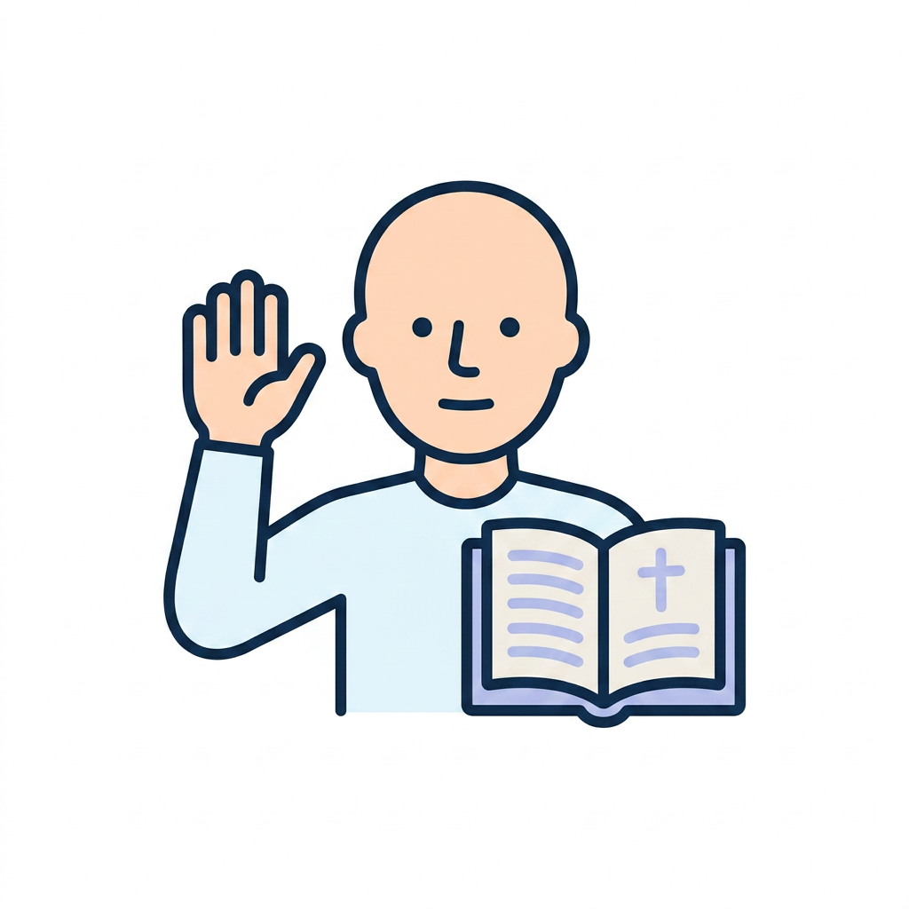 AI Design for Создай очень простую и понятную картинку-символ 🙋♂️ Bible Lessonдетей и взрослых с аутизмом. Без каких либо добавлений вокруг символа. Символ должен передавать одно действие, предмет или эмоцию без лишних деталей и фона. Сделай белый фон. Сделай этот символ - 🙋♂️ Bible Lesson на основе примера.
Требования:
Минималистичный стиль.
Используй легкие цвета.
Один символ на картинку.
Высокий контраст.
Без текста и подписей.
Чёткие контуры и простые формы.
Дружелюбный, спокойный визуальный стиль.
Размер и композиция одинаковы для всех символов.