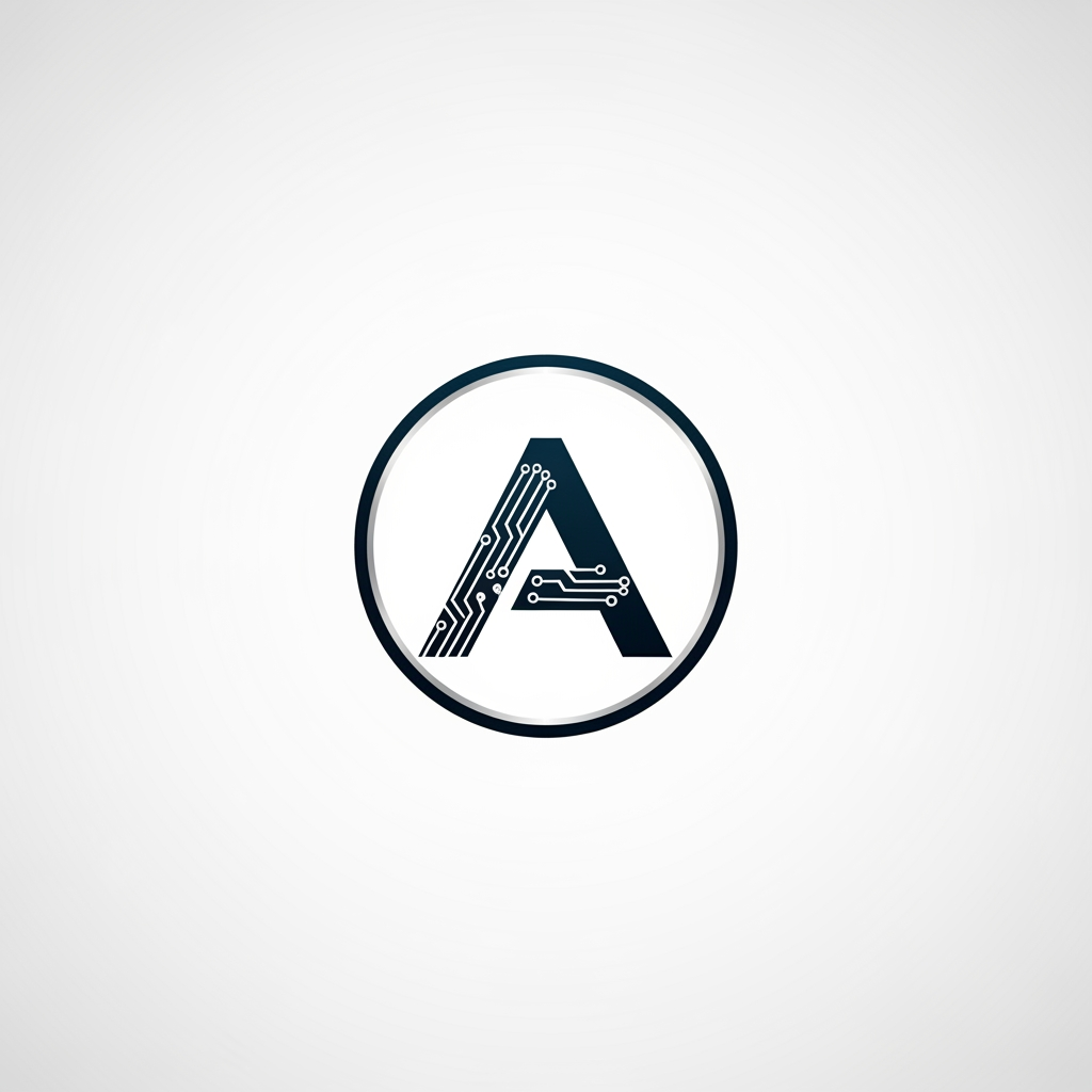 AI Design for It should be simple and logo.