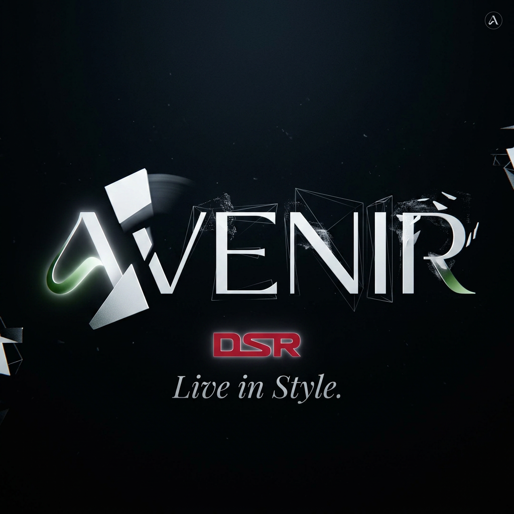 AI Design for Ultra-modern minimal logo reveal animation on a dark black background. White geometric shapes and fragments appear separately, rotating and sliding smoothly into position. Clean motion design, elegant kinetic typography, subtle glitch effects, premium brand identity reveal, cinematic lighting, smooth easing, high-end corporate style, luxury motion graphics, abstract geometric construction, sharp edges, professional After Effects look, 4K, seamless logo formation, modern architectural branding aesthetic.