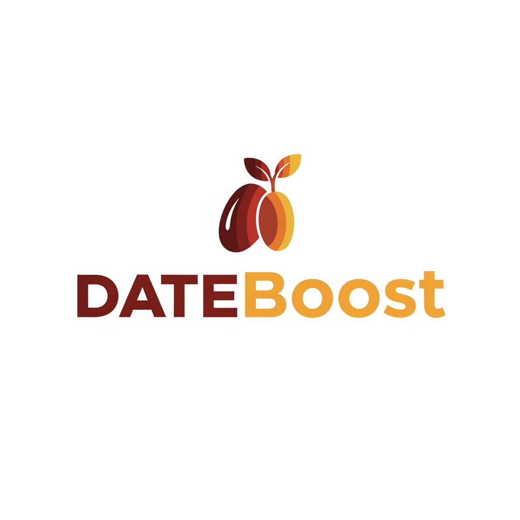 AI Design for give me a logo and name fot dates seeds powder product
