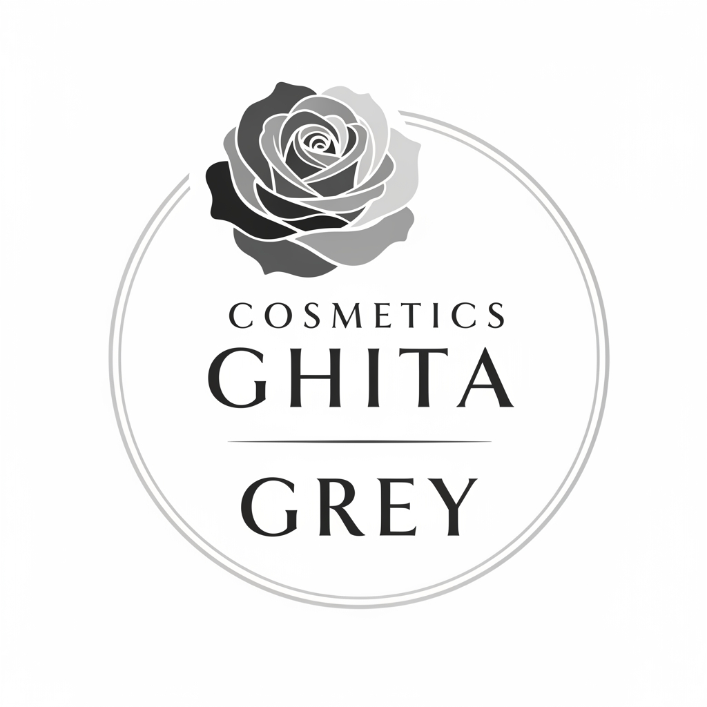 AI Design for CREATE A BEAUTIFUL LOGO COSMETICS GHITA GREY