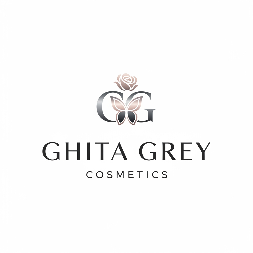 AI Design for CREATE A BEAUTIFUL LOGO COSMETICS GHITA GREY