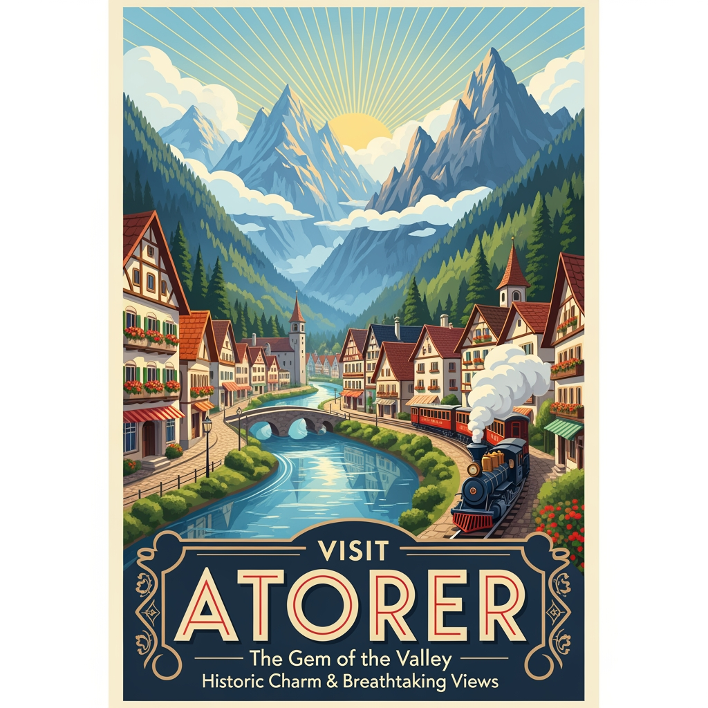 AI Design for atorer poster