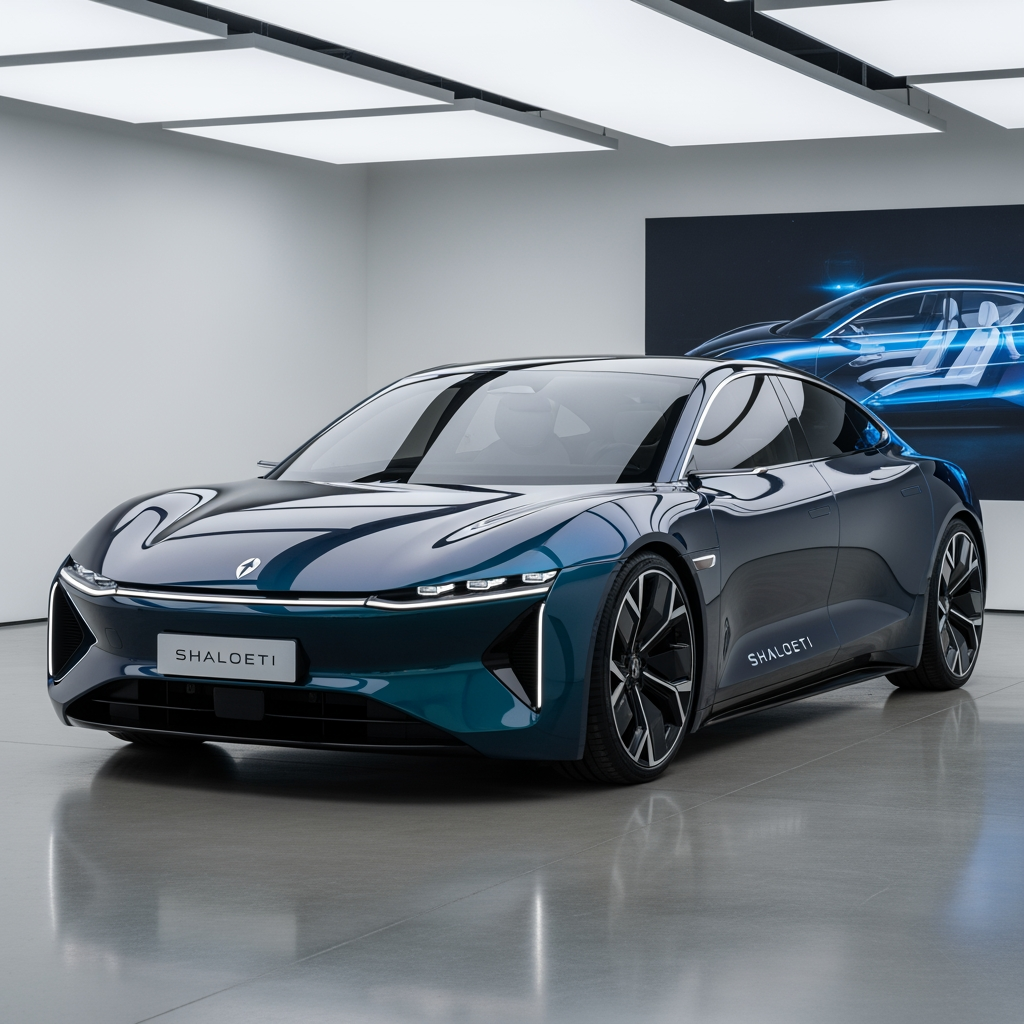 AI Design for shaloeti car