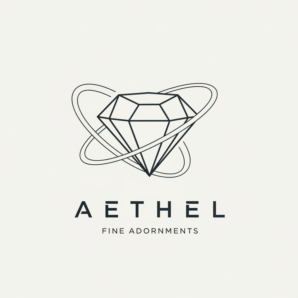 AI Design for create  jewelry brand logo that is minal and unique