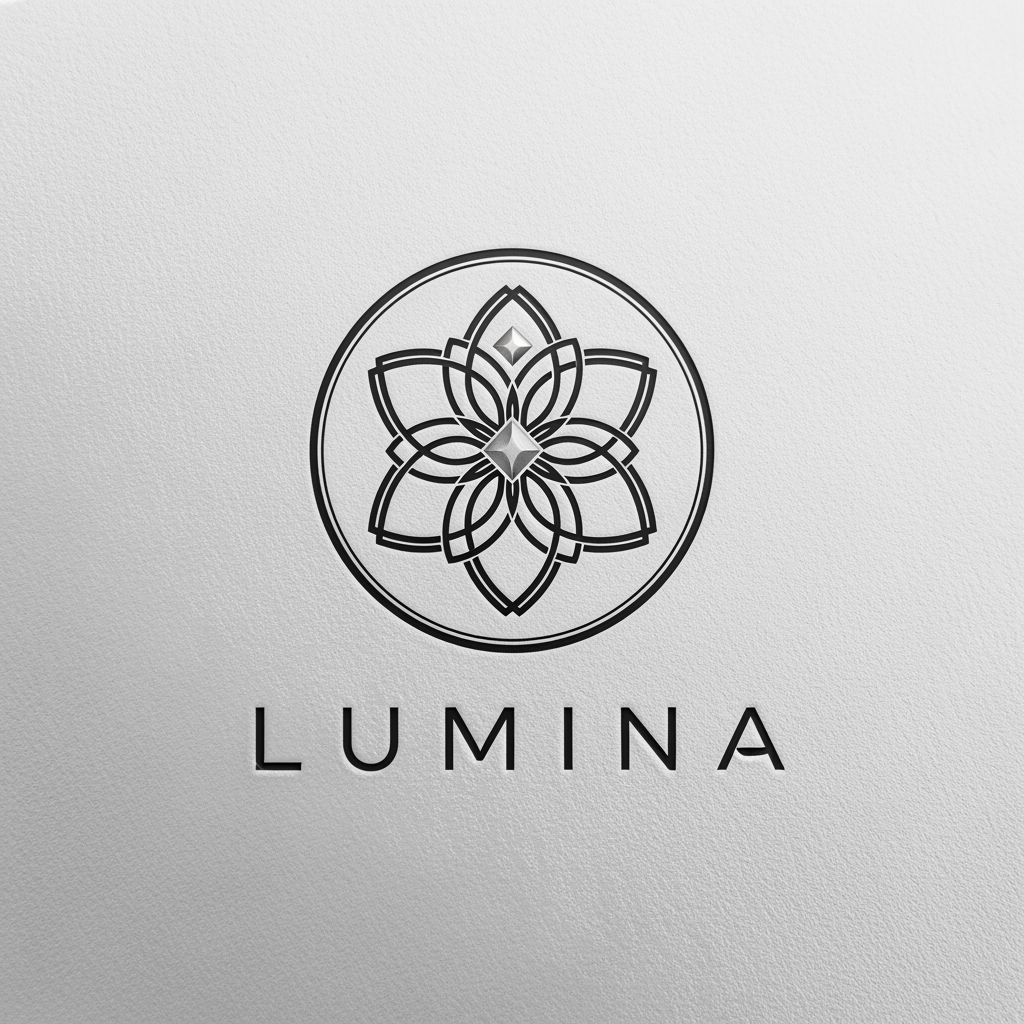 AI Design for create  jewelry brand logo that is minal and unique