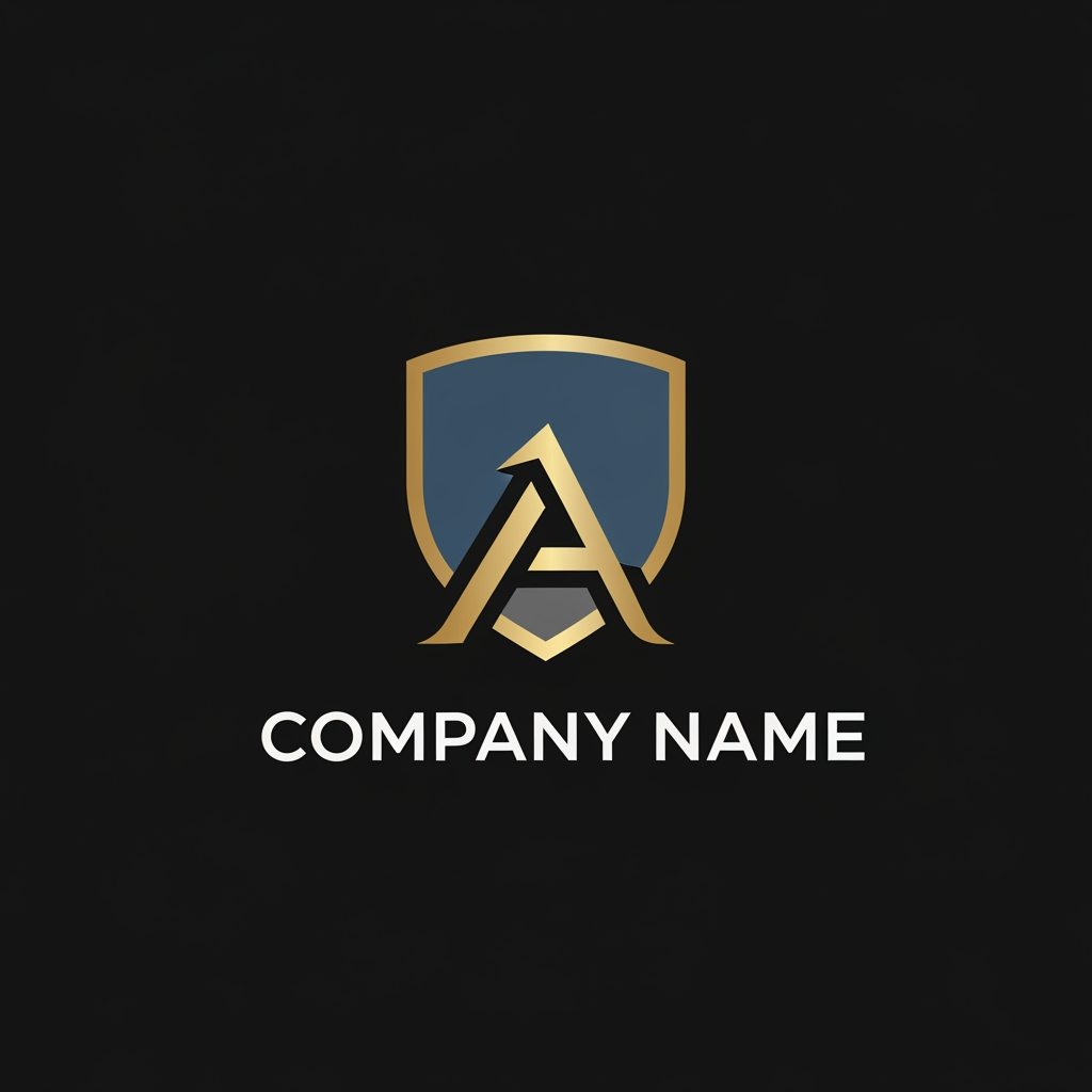AI Design for create a logo for a business company something professional and elegant some more ides