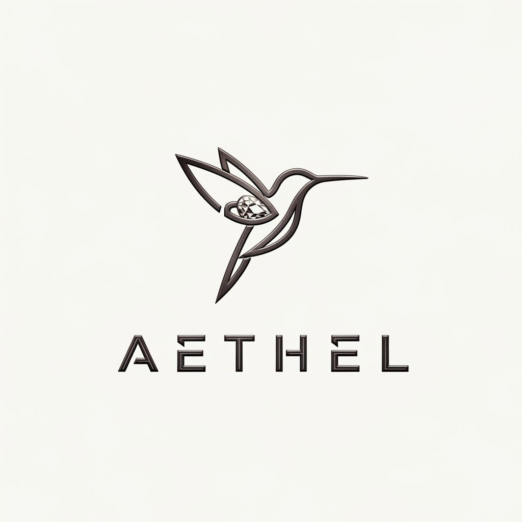 AI Design for create  jewelry brand logo that is minimal and unique