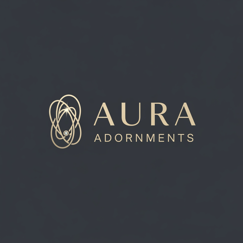 AI Design for create  jewelry brand logo that is minimal and unique