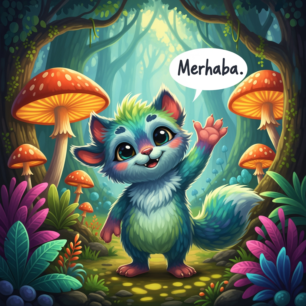 AI Design for merhaba