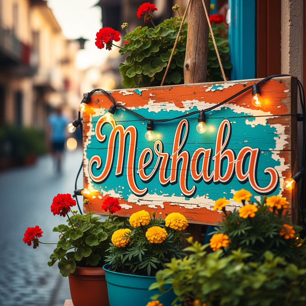 AI Design for merhaba