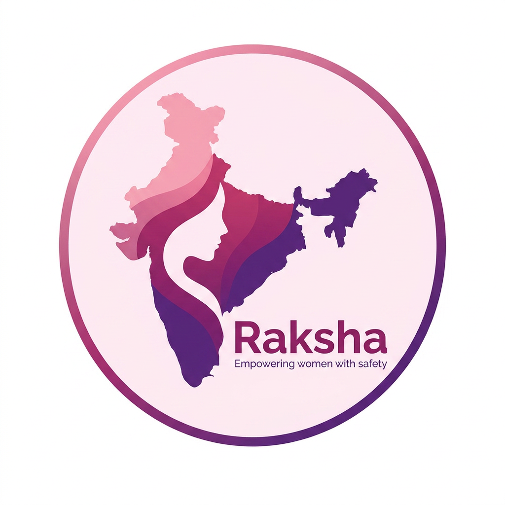 AI Design for A professional, minimalist logo design featuring a stylized female silhouette seamlessly integrated into the shape of an Indian map. The design is enclosed within a perfect circle, utilizing a sophisticated color palette of soft pinks, deep magentas, and royal purples. The aesthetic is clean, modern, and vector-inspired with smooth lines and flat textures, suitable for a brand identity, isolated against a solid white background.