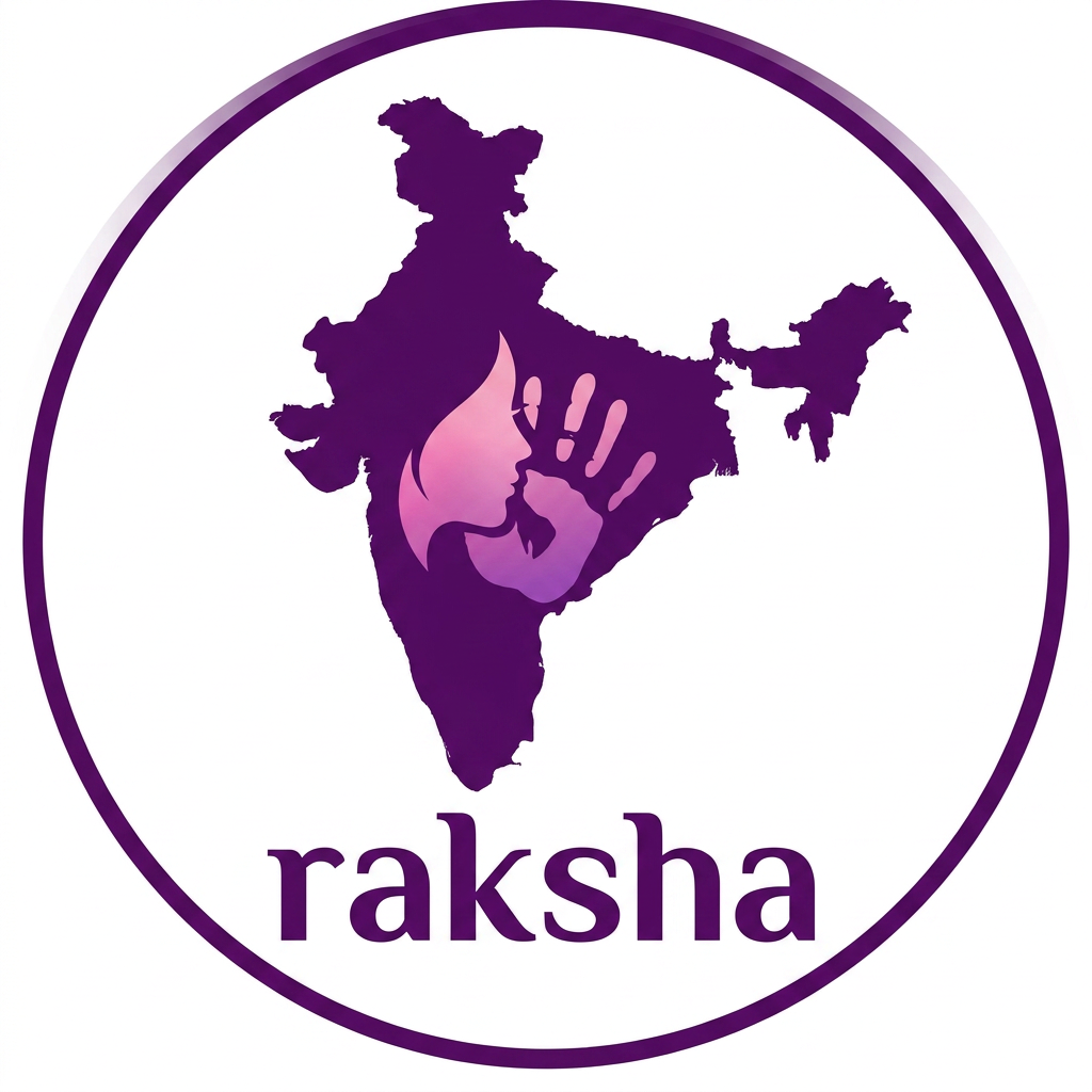 AI Design for raksha sos logo for this logo is small and give me a real image not AI give me a only logo not phone not al image give ma a woman face  remove orange color my theam is pinkies and pulple type so you can give me a logo of this logo should give me a circle make it full india map but  in circle form