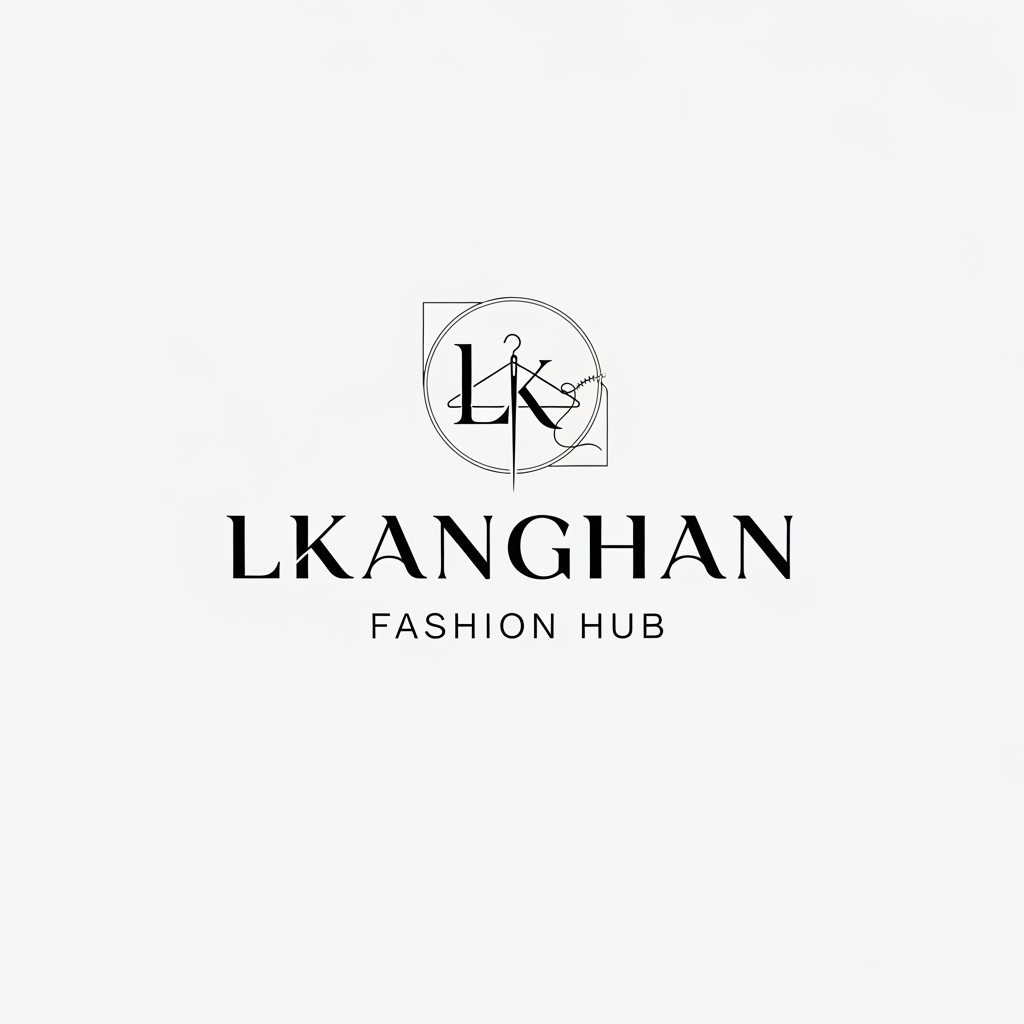 AI Design for Make a logo for this name : LKANGHAN FASHION HUB