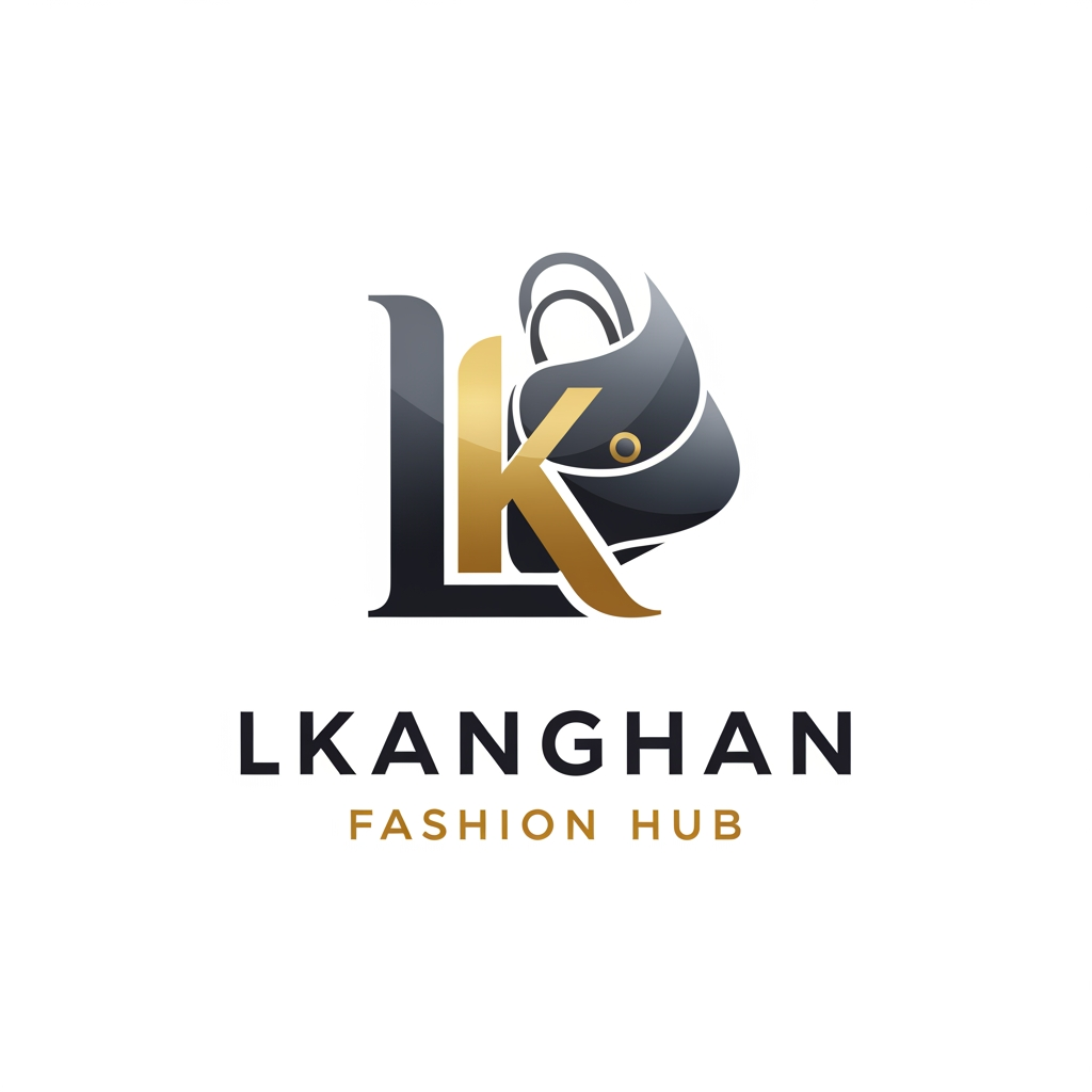 AI Design for Make a logo for this name : LKANGHAN FASHION HUB