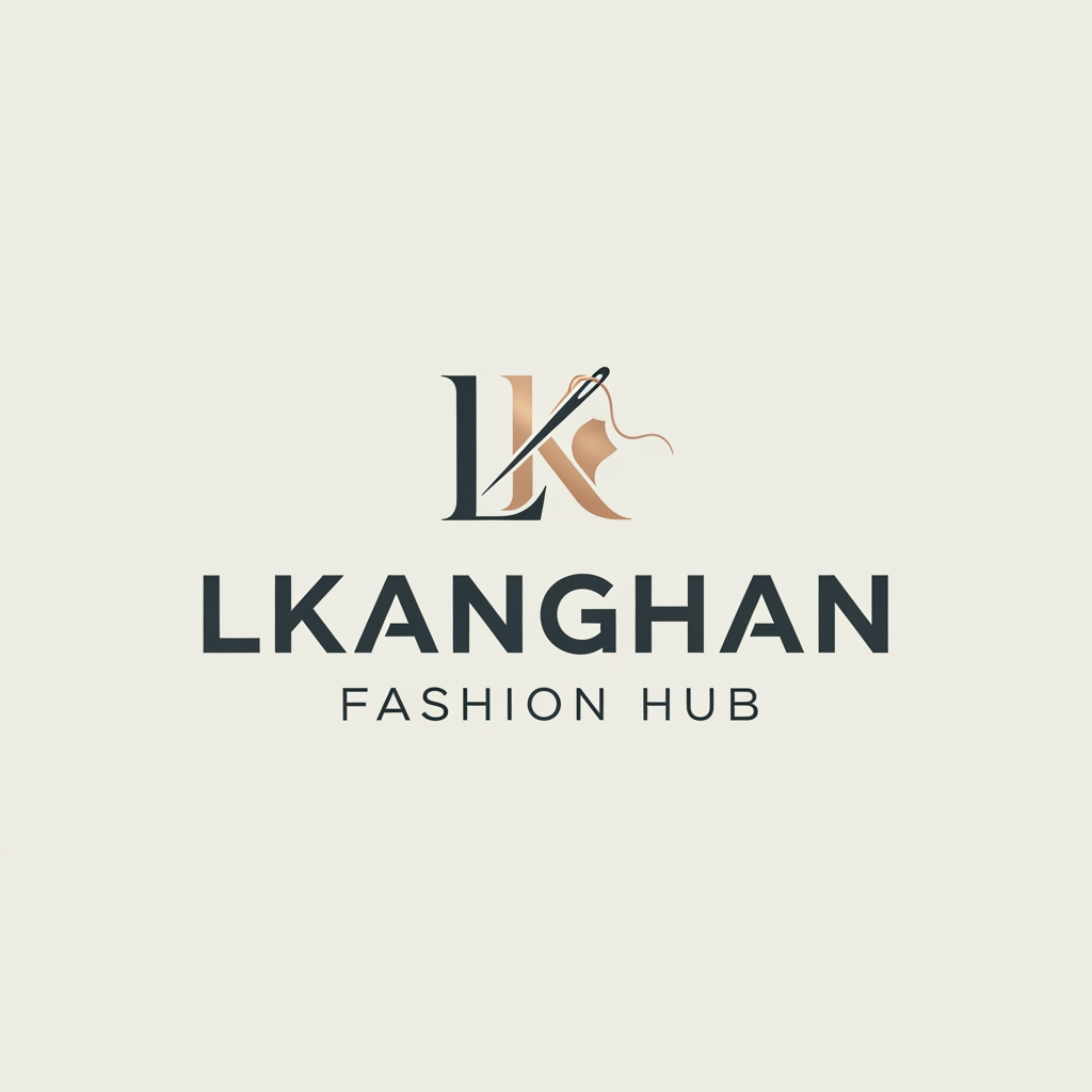 AI Design for Make a logo for this name : LKANGHAN FASHION HUB