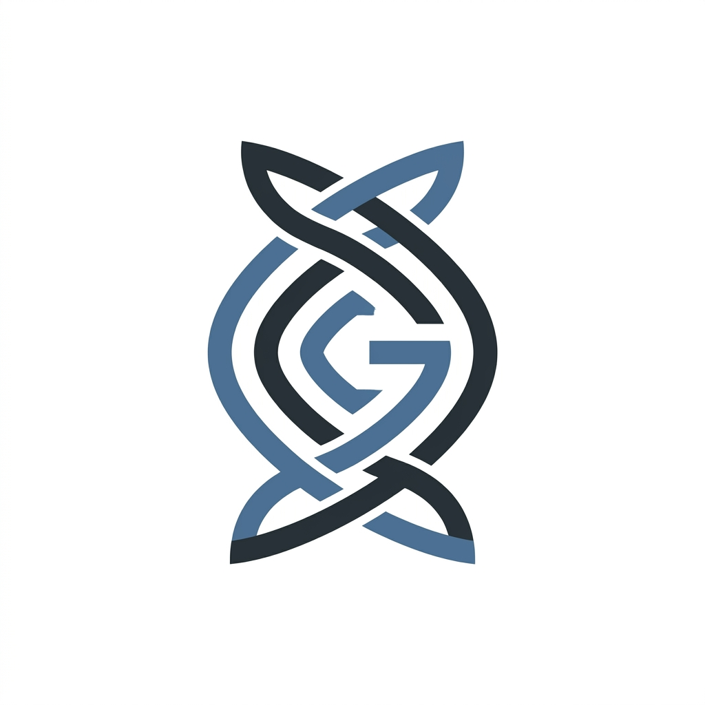 AI Design for Create a symbol first, letters second.
The logo should initially look like an abstract premium icon.
Only after observing closely should the viewer discover the hidden C and G.
Inspired by hidden symbolism used in FedEx, Beats, Baskin Robbins and Formula 1.
Minimal.
Timeless.
Corporate.
Vector.