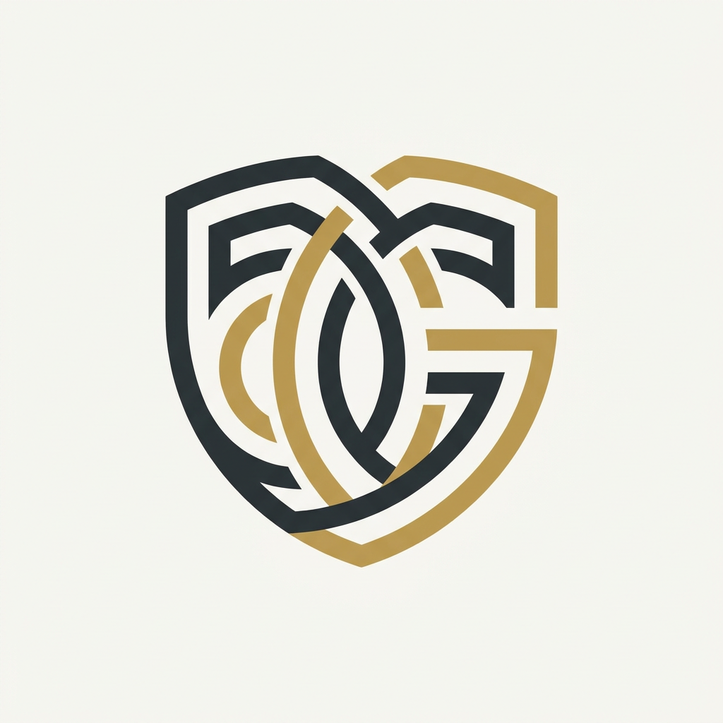 AI Design for Create a symbol first, letters second.
The logo should initially look like an abstract premium icon.
Only after observing closely should the viewer discover the hidden C and G.
Inspired by hidden symbolism used in FedEx, Beats, Baskin Robbins and Formula 1.
Minimal.
Timeless.
Corporate.
Vector.