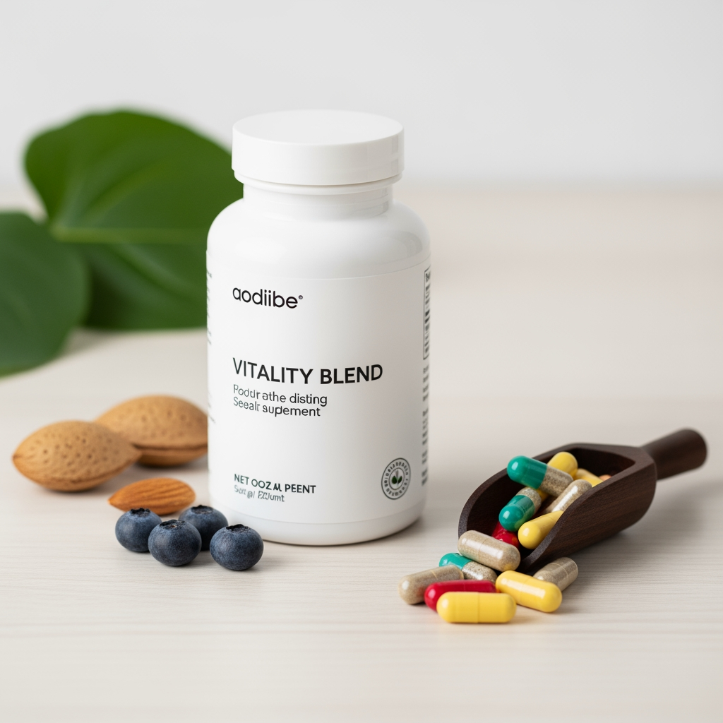 AI Design for I would like to create product pictures for my health supplement brand.