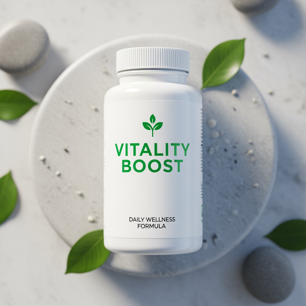 AI Design for I would like to create product pictures for my health supplement brand.