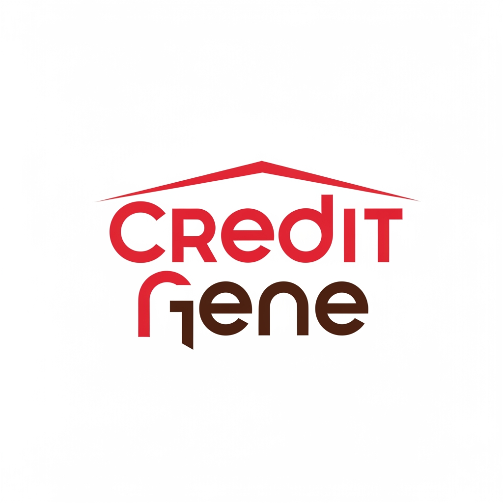 AI Design for Design a custom wordmark logo for "Credit Gene" where the business concept is subtly integrated into the letterforms instead of using separate icons.
Do not place any symbol beside the text.
The typography itself should communicate trust, accessibility, and support for small businesses.
Maintain excellent readability while introducing intelligent customizations to selected letters.
Ideas to explore:
• A subtle storefront silhouette hidden within the negative space of the letters.
• A doorway integrated into the letter G to symbolize opportunity.
• A roofline suggested by the top of the letter t without looking like a literal shop.
• Continuous flowing strokes representing seamless digital credit.
• Rounded geometric forms expressing trust and approachability.
The logo should remain clean, premium, minimalist, and corporate.
Inspired by FedEx, Amazon, Cisco, Google, Visa, and Stripe, where hidden meaning is embedded within the typography rather than shown as obvious icons.
Flat vector, modern sans-serif custom lettering, white background, crimson red and espresso brown, no clipart, no separate finance symbols.