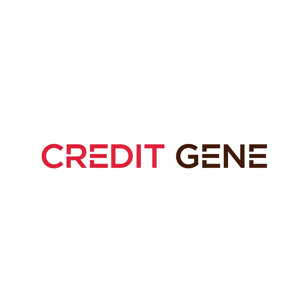 AI Design for Design a custom wordmark logo for "Credit Gene" where the business concept is subtly integrated into the letterforms instead of using separate icons.
Do not place any symbol beside the text.
The typography itself should communicate trust, accessibility, and support for small businesses.
Maintain excellent readability while introducing intelligent customizations to selected letters.
Ideas to explore:
• A subtle storefront silhouette hidden within the negative space of the letters.
• A doorway integrated into the letter G to symbolize opportunity.
• A roofline suggested by the top of the letter t without looking like a literal shop.
• Continuous flowing strokes representing seamless digital credit.
• Rounded geometric forms expressing trust and approachability.
The logo should remain clean, premium, minimalist, and corporate.
Inspired by FedEx, Amazon, Cisco, Google, Visa, and Stripe, where hidden meaning is embedded within the typography rather than shown as obvious icons.
Flat vector, modern sans-serif custom lettering, white background, crimson red and espresso brown, no clipart, no separate finance symbols.