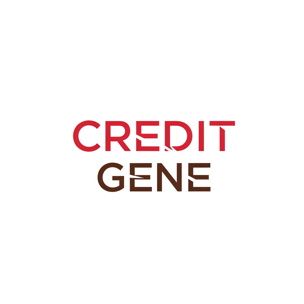 AI Design for Design a custom wordmark logo for "Credit Gene" where the business concept is subtly integrated into the letterforms instead of using separate icons.
Do not place any symbol beside the text.
The typography itself should communicate trust, accessibility, and support for small businesses.
Maintain excellent readability while introducing intelligent customizations to selected letters.
Ideas to explore:
• A subtle storefront silhouette hidden within the negative space of the letters.
• A doorway integrated into the letter G to symbolize opportunity.
• A roofline suggested by the top of the letter t without looking like a literal shop.
• Continuous flowing strokes representing seamless digital credit.
• Rounded geometric forms expressing trust and approachability.
The logo should remain clean, premium, minimalist, and corporate.
Inspired by FedEx, Amazon, Cisco, Google, Visa, and Stripe, where hidden meaning is embedded within the typography rather than shown as obvious icons.
Flat vector, modern sans-serif custom lettering, white background, crimson red and espresso brown, no clipart, no separate finance symbols.