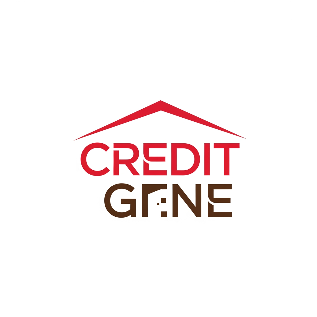 AI Design for Design a custom wordmark logo for "Credit Gene" where the business concept is subtly integrated into the letterforms instead of using separate icons.
Do not place any symbol beside the text.
The typography itself should communicate trust, accessibility, and support for small businesses.
Maintain excellent readability while introducing intelligent customizations to selected letters.
Ideas to explore:
• A subtle storefront silhouette hidden within the negative space of the letters.
• A doorway integrated into the letter G to symbolize opportunity.
• A roofline suggested by the top of the letter t without looking like a literal shop.
• Continuous flowing strokes representing seamless digital credit.
• Rounded geometric forms expressing trust and approachability.
The logo should remain clean, premium, minimalist, and corporate.
Inspired by FedEx, Amazon, Cisco, Google, Visa, and Stripe, where hidden meaning is embedded within the typography rather than shown as obvious icons.
Flat vector, modern sans-serif custom lettering, white background, crimson red and espresso brown, no clipart, no separate finance symbols.