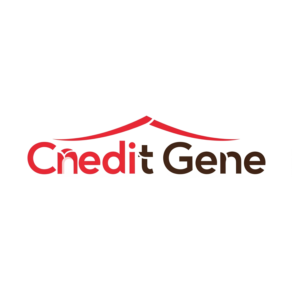 AI Design for Design a custom wordmark logo for "Credit Gene" where the business concept is subtly integrated into the letterforms instead of using separate icons.
Do not place any symbol beside the text.
The typography itself should communicate trust, accessibility, and support for small businesses.
Maintain excellent readability while introducing intelligent customizations to selected letters.
Ideas to explore:
• A subtle storefront silhouette hidden within the negative space of the letters.
• A doorway integrated into the letter G to symbolize opportunity.
• A roofline suggested by the top of the letter t without looking like a literal shop.
• Continuous flowing strokes representing seamless digital credit.
• Rounded geometric forms expressing trust and approachability.
The logo should remain clean, premium, minimalist, and corporate.
Inspired by FedEx, Amazon, Cisco, Google, Visa, and Stripe, where hidden meaning is embedded within the typography rather than shown as obvious icons.
Flat vector, modern sans-serif custom lettering, white background, crimson red and espresso brown, no clipart, no separate finance symbols.