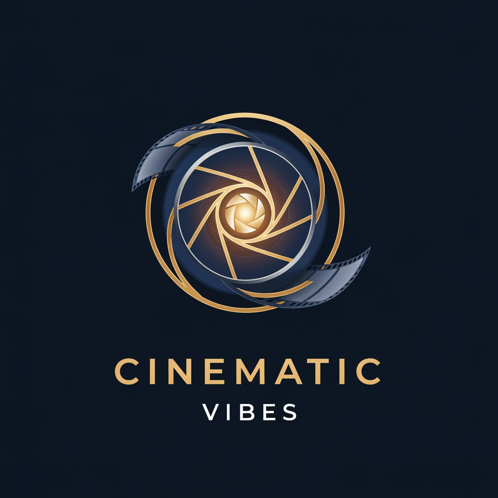 AI Design for i want a logo for my instagram cinematic videos channel