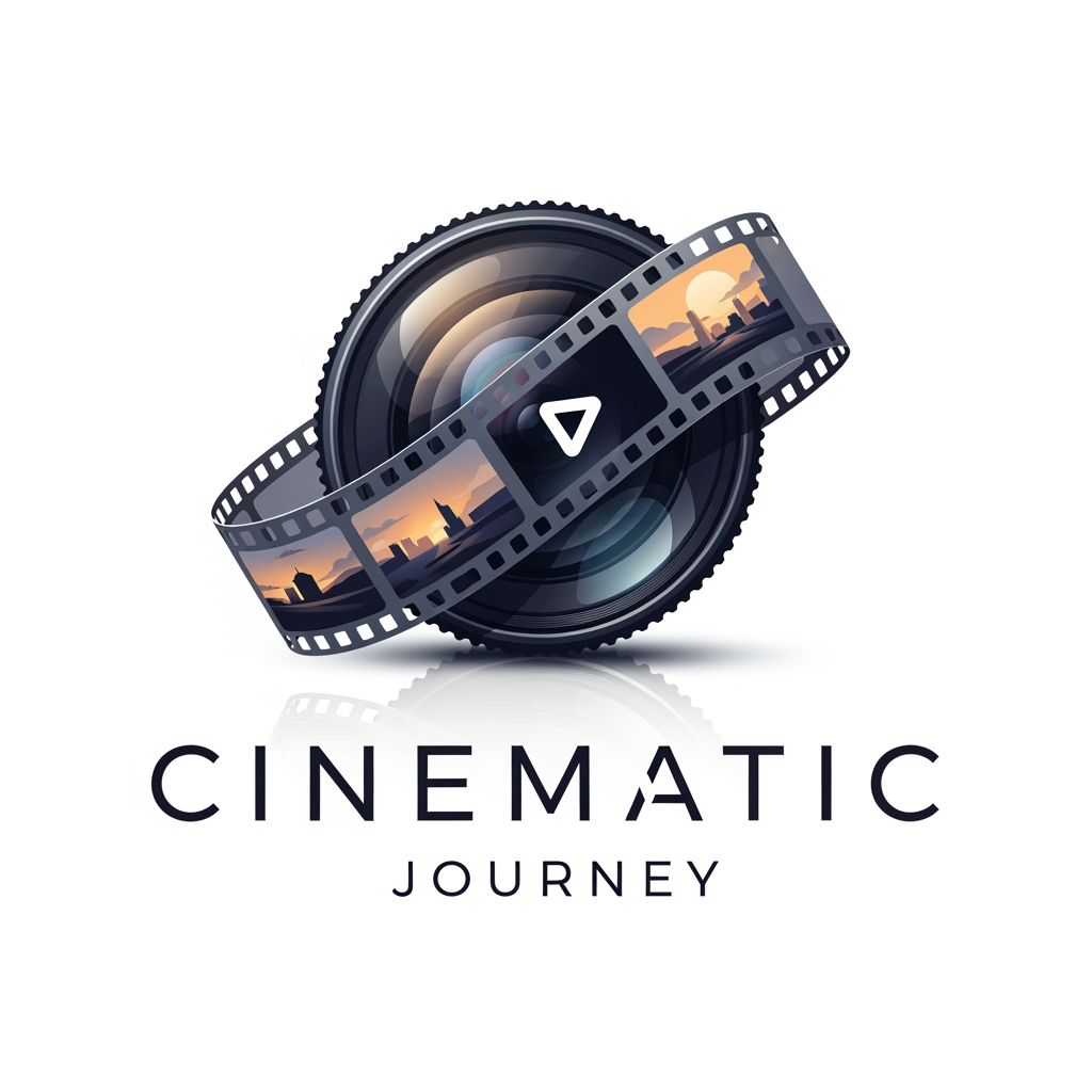 AI Design for i want a logo for my instagram cinematic videos channel