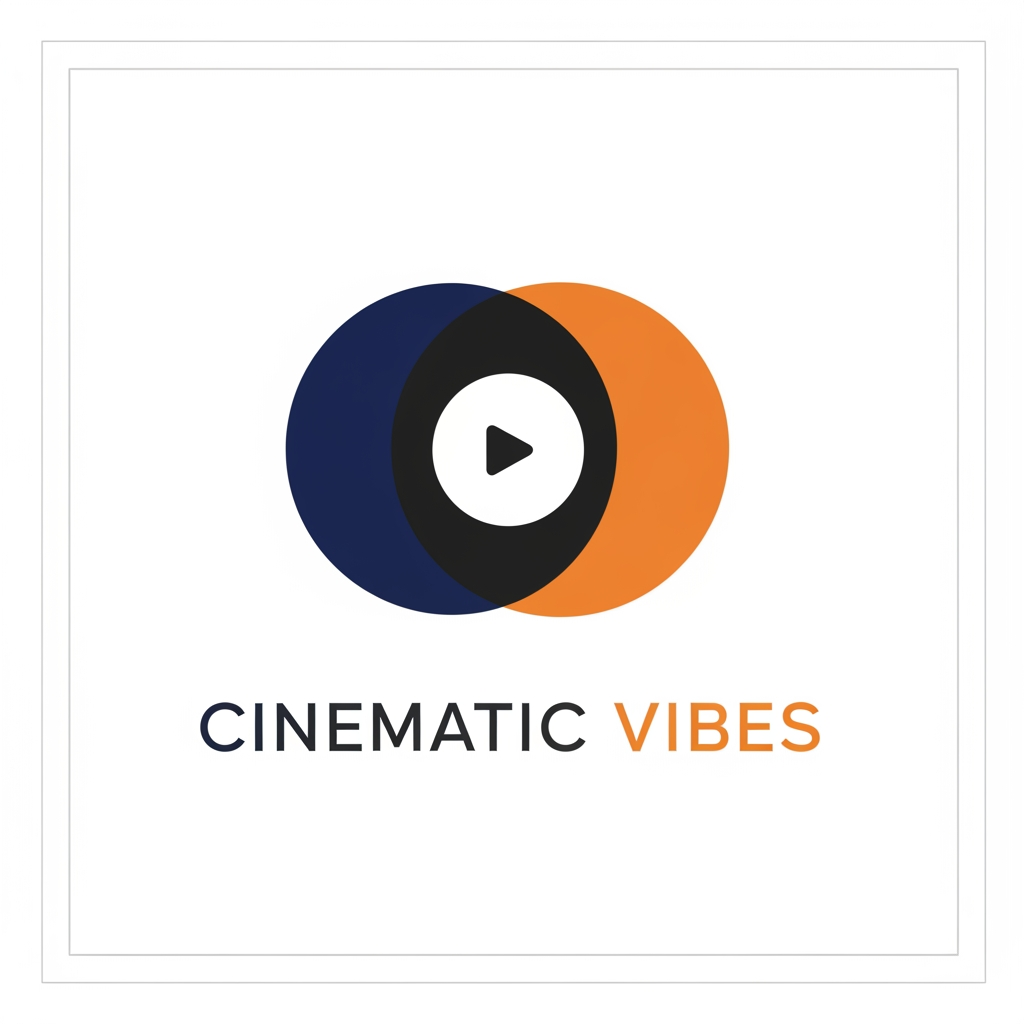AI Design for i want a logo for my instagram cinematic videos channel