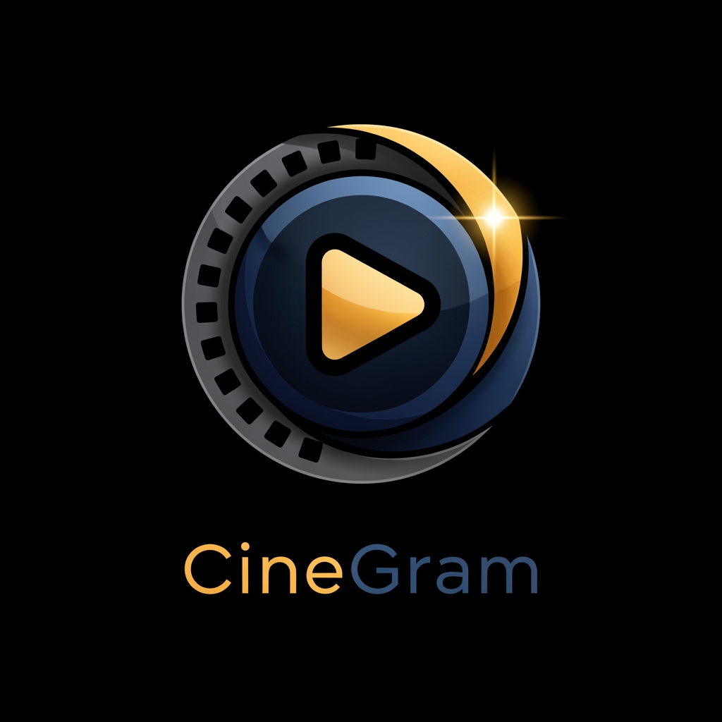 AI Design for i want a logo for my instagram cinematic videos channel