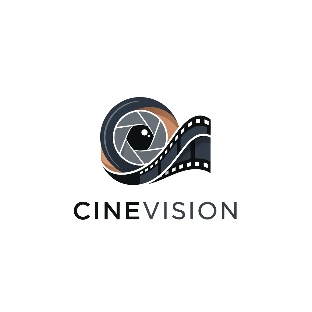 AI Design for i want a logo for my instagram cinematic videos channel