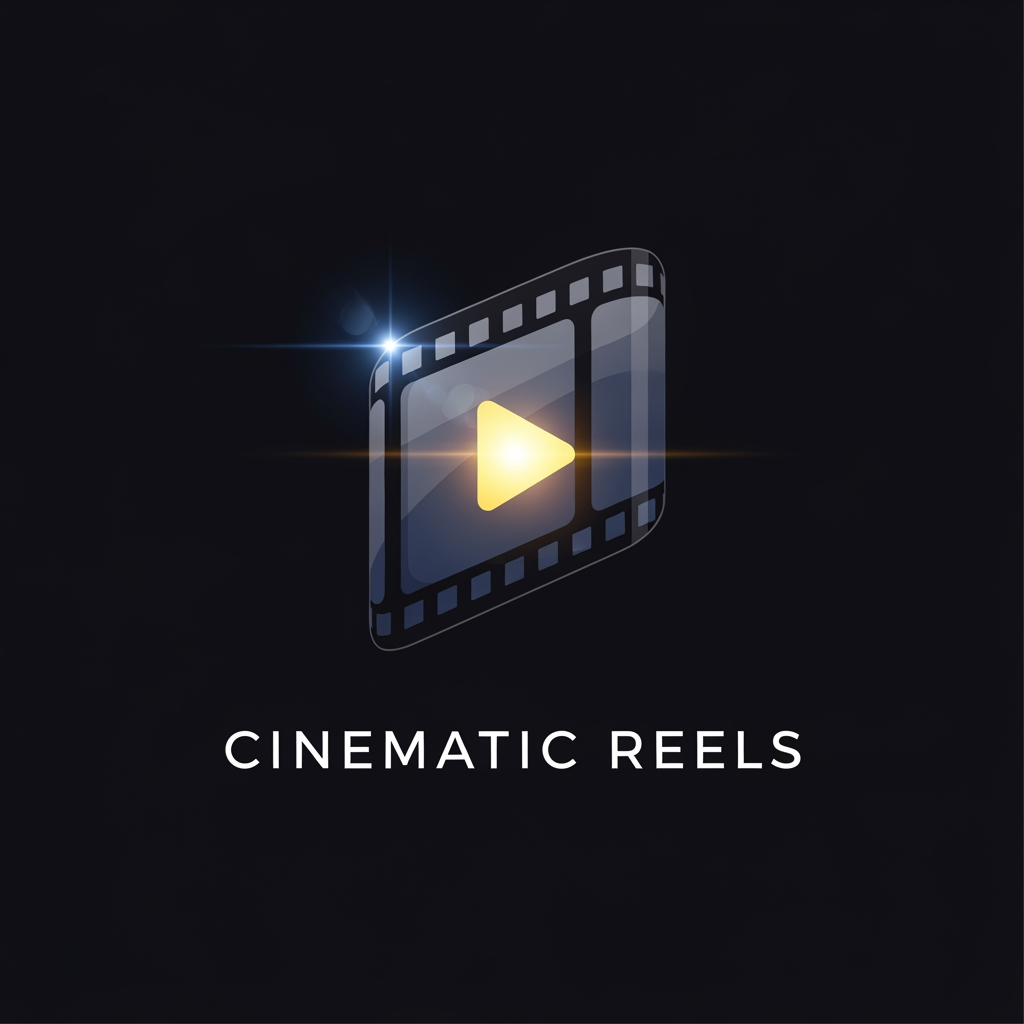 AI Design for i want a logo for my instagram cinematic videos channel
