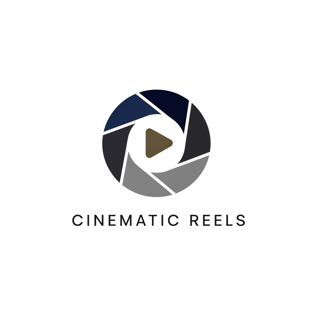 AI Design for i want a logo for my instagram cinematic videos channel