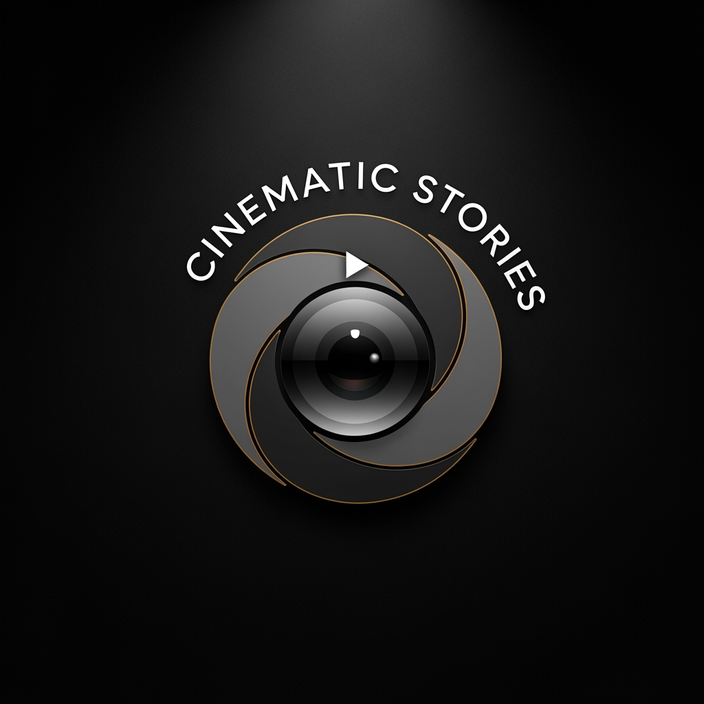 AI Design for i want a logo for my instagram cinematic videos channel