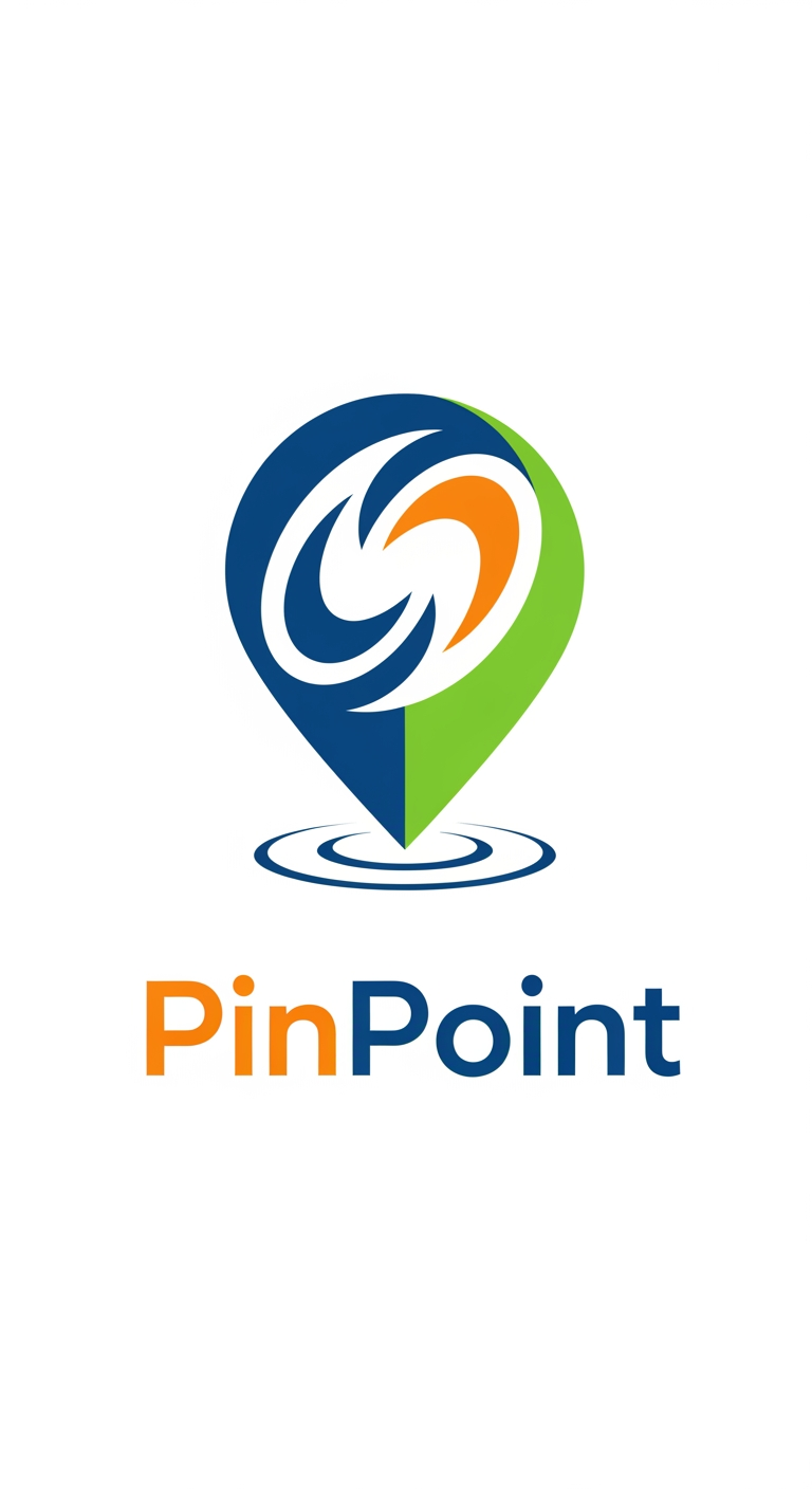 AI Design for PinPoint is a location-based social discovery app that helps users do two things:
Reconnect with people they crossed paths with in real life
Recover lost items tied to specific locations
The core mechanic is a "Pin" — you drop a digital pin at a place and time, and if someone else pinned nearby, you can discover each other and connect — but only if both sides mutually confirm.
🔑 Core Features
📍 Pin Creation & Discovery
Drop a pin at your current location
Set pin visibility settings (who can see it)
Browse a Nearby Pins Feed (map + list view)
Pins are time-limited — they expire, so discovery must be quick
React and interact with nearby pins
🤝 Mutual Match & Reconnection
Send a Match Request to someone whose pin you found
Contact details are revealed only after both sides confirm
Unlocks in-app chat and contact exchange
View your Match History
🔍 Lost & Found
Create a Lost Item Pin at the location it was lost
Others nearby can see it and submit a Claim / Contact Request
A Verification Step ensures the right person gets it
Track all your Lost & Found posts
👤 User Profile
Edit profile and visibility settings
Control how you appear to other pinners
View all your matches
🛡️ Key Principles
PrincipleDetailPrivacy-FirstLocation is never shared openlyMutual ConsentConnections only happen when both sides agreeTime-SensitivePins expire to keep discovery relevantSecureNo contact info exposed until mutual match
📊 Results (from case study)
MetricResultMutual match → successful connection85%Pins discovered before expiry90%+Lost items successfully claimed70%Session time increase+35%Contacts shared before mutual confirm0% (100% secure)
🛠️ Tech Used (by the original team)
Built with Flutter
Real-time notifications for pin discovery
Map-based UI (likely Google Maps)
Mutual confirmation flow
In-app messaging
In that make a app logo .