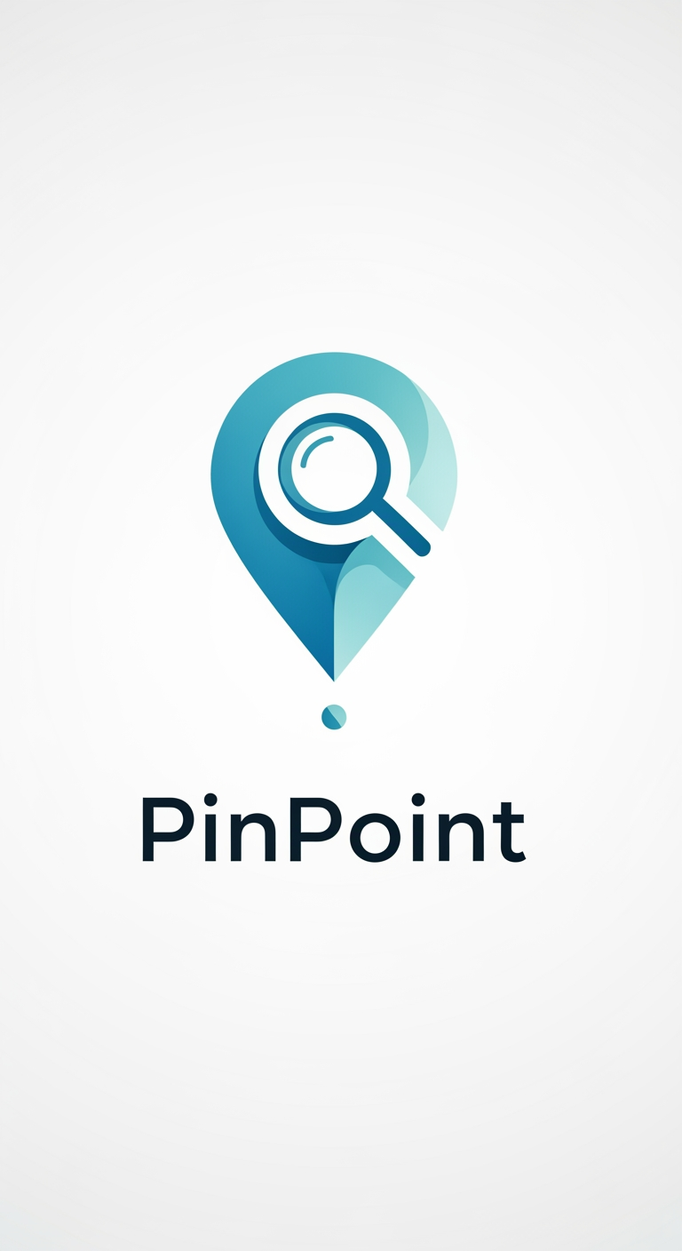 AI Design for PinPoint is a location-based social discovery app that helps users do two things:
Reconnect with people they crossed paths with in real life
Recover lost items tied to specific locations
The core mechanic is a "Pin" — you drop a digital pin at a place and time, and if someone else pinned nearby, you can discover each other and connect — but only if both sides mutually confirm.
🔑 Core Features
📍 Pin Creation & Discovery
Drop a pin at your current location
Set pin visibility settings (who can see it)
Browse a Nearby Pins Feed (map + list view)
Pins are time-limited — they expire, so discovery must be quick
React and interact with nearby pins
🤝 Mutual Match & Reconnection
Send a Match Request to someone whose pin you found
Contact details are revealed only after both sides confirm
Unlocks in-app chat and contact exchange
View your Match History
🔍 Lost & Found
Create a Lost Item Pin at the location it was lost
Others nearby can see it and submit a Claim / Contact Request
A Verification Step ensures the right person gets it
Track all your Lost & Found posts
👤 User Profile
Edit profile and visibility settings
Control how you appear to other pinners
View all your matches
🛡️ Key Principles
PrincipleDetailPrivacy-FirstLocation is never shared openlyMutual ConsentConnections only happen when both sides agreeTime-SensitivePins expire to keep discovery relevantSecureNo contact info exposed until mutual match
📊 Results (from case study)
MetricResultMutual match → successful connection85%Pins discovered before expiry90%+Lost items successfully claimed70%Session time increase+35%Contacts shared before mutual confirm0% (100% secure)
🛠️ Tech Used (by the original team)
Built with Flutter
Real-time notifications for pin discovery
Map-based UI (likely Google Maps)
Mutual confirmation flow
In-app messaging
In that make a app logo .