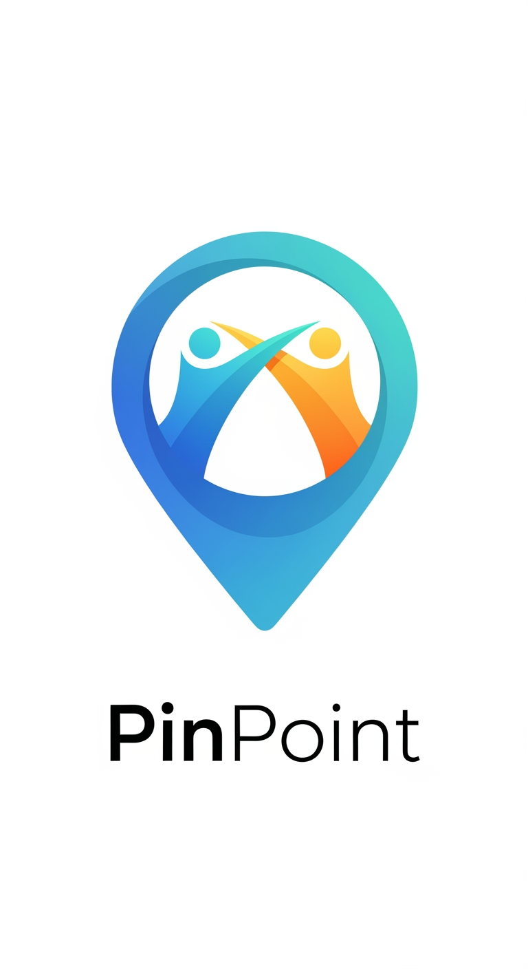 AI Design for PinPoint is a location-based social discovery app that helps users do two things:
Reconnect with people they crossed paths with in real life
Recover lost items tied to specific locations
The core mechanic is a "Pin" — you drop a digital pin at a place and time, and if someone else pinned nearby, you can discover each other and connect — but only if both sides mutually confirm.
🔑 Core Features
📍 Pin Creation & Discovery
Drop a pin at your current location
Set pin visibility settings (who can see it)
Browse a Nearby Pins Feed (map + list view)
Pins are time-limited — they expire, so discovery must be quick
React and interact with nearby pins
🤝 Mutual Match & Reconnection
Send a Match Request to someone whose pin you found
Contact details are revealed only after both sides confirm
Unlocks in-app chat and contact exchange
View your Match History
🔍 Lost & Found
Create a Lost Item Pin at the location it was lost
Others nearby can see it and submit a Claim / Contact Request
A Verification Step ensures the right person gets it
Track all your Lost & Found posts
👤 User Profile
Edit profile and visibility settings
Control how you appear to other pinners
View all your matches
🛡️ Key Principles
PrincipleDetailPrivacy-FirstLocation is never shared openlyMutual ConsentConnections only happen when both sides agreeTime-SensitivePins expire to keep discovery relevantSecureNo contact info exposed until mutual match
📊 Results (from case study)
MetricResultMutual match → successful connection85%Pins discovered before expiry90%+Lost items successfully claimed70%Session time increase+35%Contacts shared before mutual confirm0% (100% secure)
🛠️ Tech Used (by the original team)
Built with Flutter
Real-time notifications for pin discovery
Map-based UI (likely Google Maps)
Mutual confirmation flow
In-app messaging
In that make a app logo .