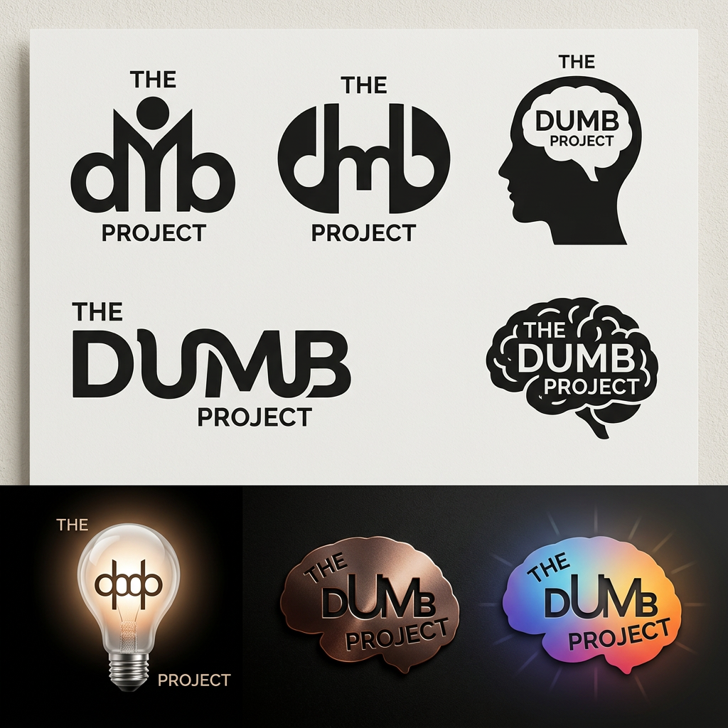 AI Design for these are some basic logos i have created however these are very amateur and just like stage 1 could you help me produce more logo designs based on these only like take it to the next level