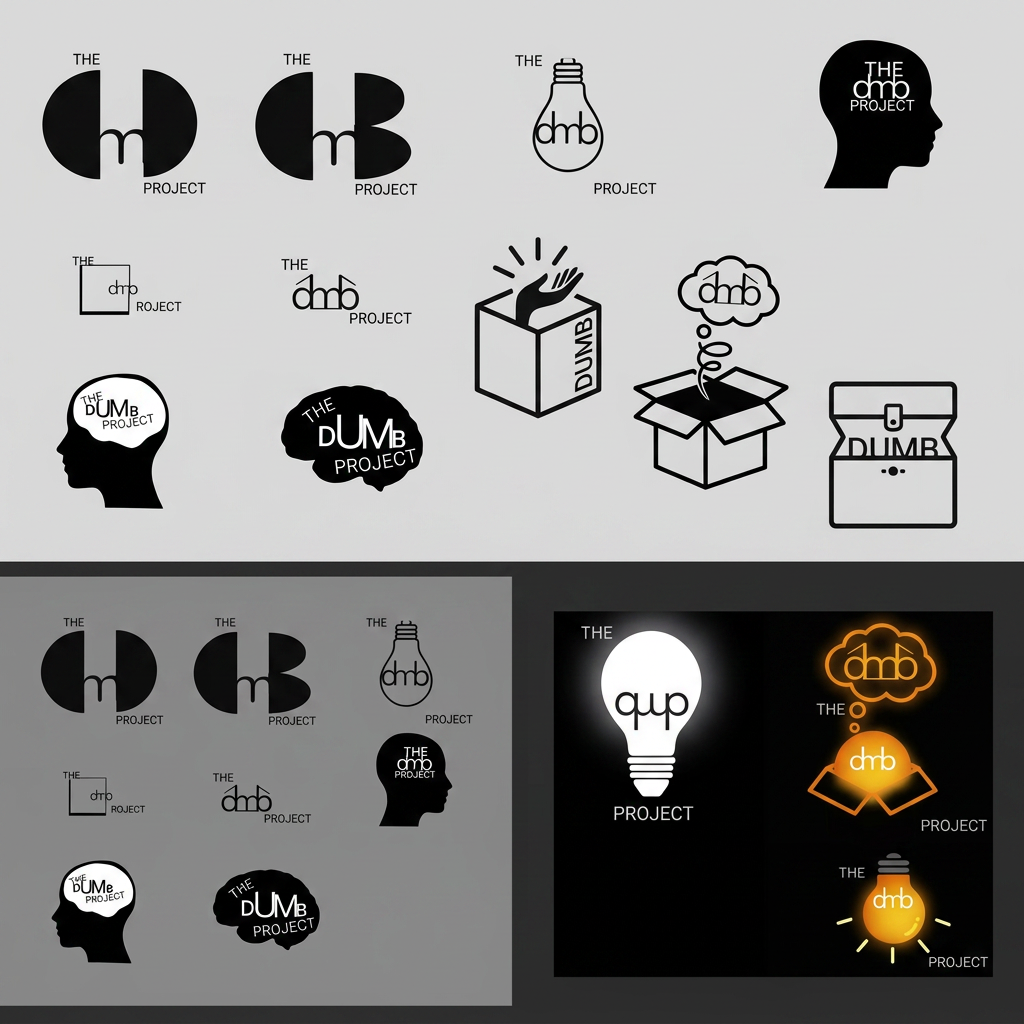 AI Design for design a logo with a box opening